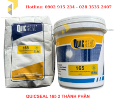 QUICSEAL 165 2 THÀNH PHẦN