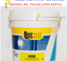 QUICSEAL 608 - PHỤ GIA CHO VỮA CÔNG THỨC I