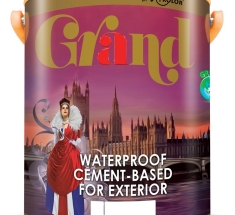  MYKOLOR GRAND WATERPROOF CEMENT-BASED FOR EXTERIOR SƠN CHỐNG THẤM GỐC XI MĂNG