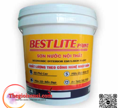 Sơn Nội Thất BestLite: Tường Láng Mịn, Chi Phí "Siêu Hời"