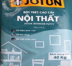 Bột Trét Tường Cao Cấp Trong Nhà Jotun