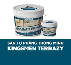 KINGSMEN TERRAZY  SÀN TỰ PHẲNG THÔNG MINH THẾ HỆ MỚI