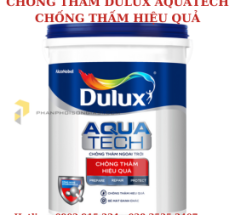 CHẤT CHỐNG THẤM DULUX AQUATECH CHỐNG THẤM HIỆU QUẢ 20 KG