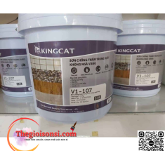 Sơn chống thấm Kingcat trong suốt không màu V1-107