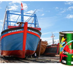 Sơn Epoxy GEMAN Hiệp Phát – Bảo vệ kim loại, bề mặt bền bỉ