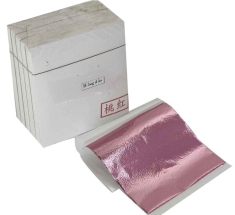 Lá Dát Hồng Trang Trí Cao Cấp (Rose Gold)