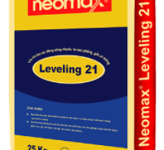 Neomax Leveling 21 Vữa lót tự san phẳng cho sàn gốc xi măng, đông cứng nhanh