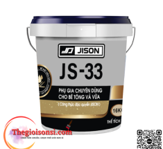 Phụ Gia Bê Tông JS-33