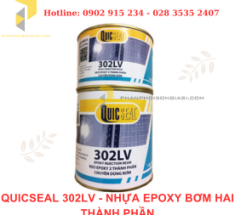 QUICSEAL 302LV - NHỰA EPOXY BƠM HAI THÀNH PHẦN