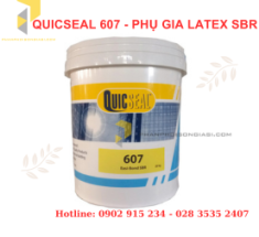 QUICSEAL 607 - PHỤ GIA LATEX SBR