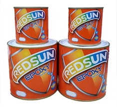 Sơn Epoxy Redsun | Sơn Cao Cấp Dành Cho Kẽm Chống Bong Tróc Vượt Trội