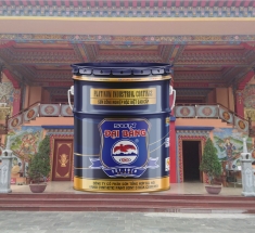 Sơn bê tông mau khô acrylic Đại Bàng S.AC-P1