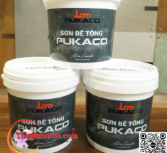 Sơn Hiệu Ứng Bê Tông PUKACO
