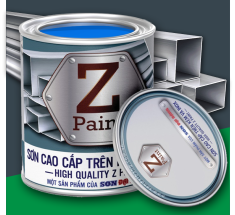 Sơn Cao Cấp Trên Kẽm và Inox Z-PAINT