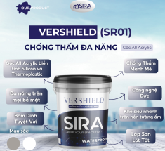 Sơn Chống Thấm Đa Năng Sira SR01