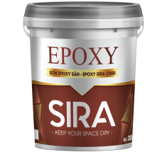 Sơn Chống Thấm Sàn Epoxy Sira C800