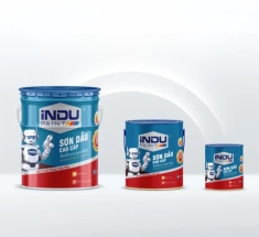 Sơn Dầu Cao Cấp Indu Robot 