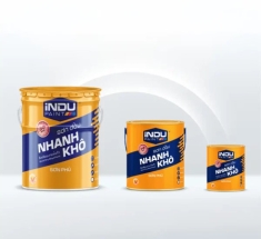 Sơn Dầu Nhanh Khô iNDU 