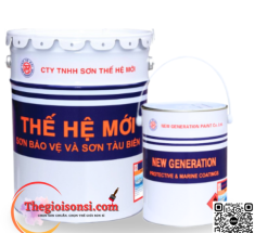 Sơn Epoxy Chống Gỉ Thế Hệ Mới Màu Xám