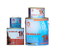 Sơn Rồng Đỏ Premium 1K