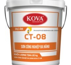 Sơn công nghiệp đa năng KOVA CT-08