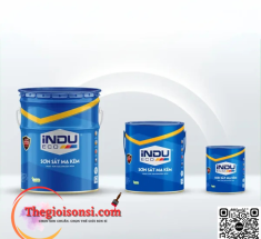 Sơn Sắt Mạ Kẽm INDU ECO