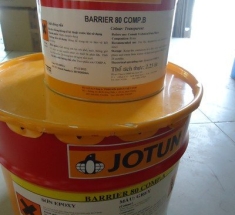Sơn công nghiệp Jotun Barrier 80 CompB 2L25