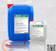 Chống Thấm INTOC-05 Giải Pháp Bảo Vệ Kết Cấu Bê Tông Toàn Diện