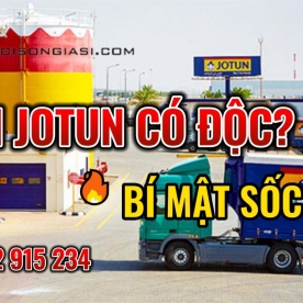 Sơn Jotun có chứa chất độc hại không? Bí mật SỐC tại nhà máy sơn Jotun 