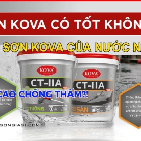 Sơn Kova của nước nào? Sơn kova có tốt không? 