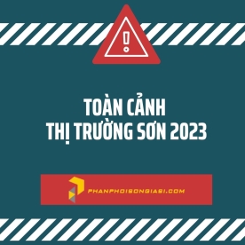 TOÀN CẢNH THỊ TRƯỜNG SƠN NƯỚC 2023