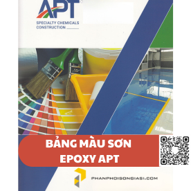 Bảng màu sơn Epoxy APT