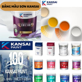 BẢNG MÀU SƠN KANSAI