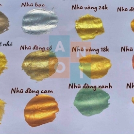 Sơn nhũ là gì?