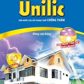 Bảng màu sơn Tison Unilic Ngoại Thất