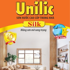 Bảng màu sơn nội thất Tison Unilic