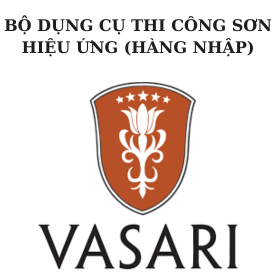 BẢNG GIÁ BỘ DỤNG CỤ THI CÔNG SƠN HIỆU ỨNG VASARI (HÀNG NHẬP)