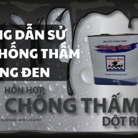 Chống thấm rồng đen có tốt không? Hướng dẫn thi công chống thấm rồng đen và bảng giá