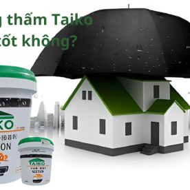Keo chống thấm Taiko có tốt không? Hướng dẫn sử dụng và giá sơn chống thấm Taiko