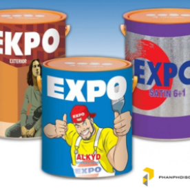 Sơn expo có tốt không? Top các loại sơn expo gốc dầu bán chạy nhất hiện nay. 