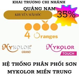 HỆ THỐNG PHÂN PHỐI MYKOLOR MIỀN TRUNG
