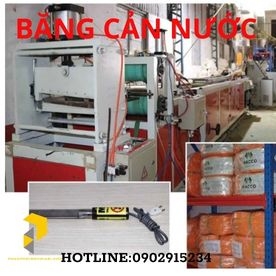 BĂNG CẢN NƯỚC LÀ GÌ ? TOP 3 LOẠI BĂNG CẢN NƯỚC TỐT NHẤT HIỆN NAY