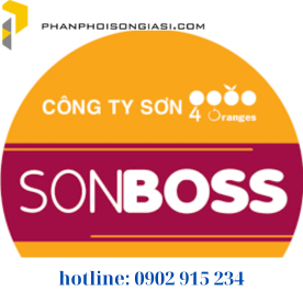 SƠN BOSS CÓ MẤY LOẠI? BẢNG GIÁ SƠN BOSS MỚI NHẤT