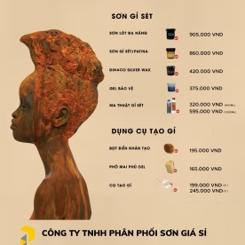 BẢNG GIÁ SƠN GỈ SÉT