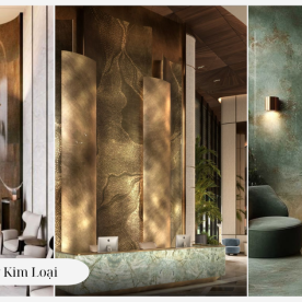 Sơn Hiệu Ứng Kim Loại: Nét phá cách trong thiết kế