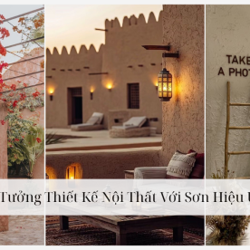 5 Ý Tưởng Thiết Kế Nội Thất Với Sơn Hiệu Ứng: Biến Hóa Không Gian Đẳng Cấp