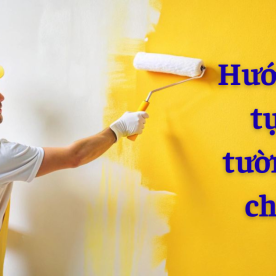 Hướng dẫn tự sơn tường nhà chi tiết