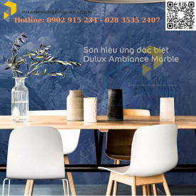 CÁC DÒNG SẢN PHẨM SƠN HIỆU ỨNG DULUX AMBIANCE - HƯỚNG DẪN THI CÔNG