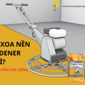 Bột xoa nền Hardener là gì?  Quy trình thi công xoa nền Hardener
