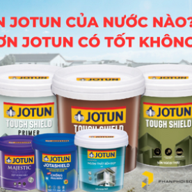 Sơn Jotun của nước nào sản xuất? Sơn Jotun có tốt không? 